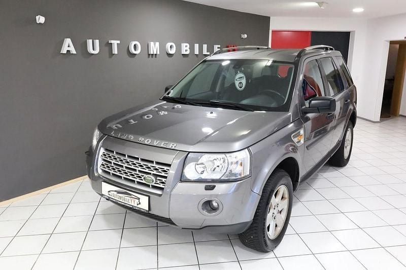 Grau Gebraucht 2008 Land Rover Freelander 2 S SUV | 5.800 € (Guter Preis) - Bild 1/4