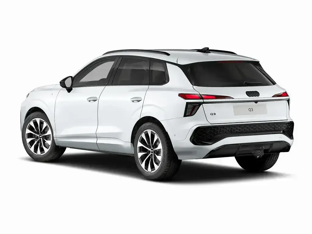 Neu Audi Q3 S-Line 150 PS (110 kW) 2026 Weiß SUV
