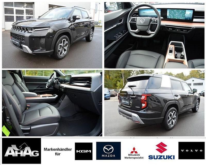 Schwarz Neu 2025 Ssangyong (KGM) Torres SUV | 31.450 € - Bild 1/4