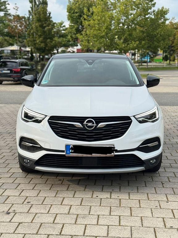 Weiß Gebraucht 2020 Opel Grandland X SUV | 20.499 € (Fairer Preis) - Bild 1/4