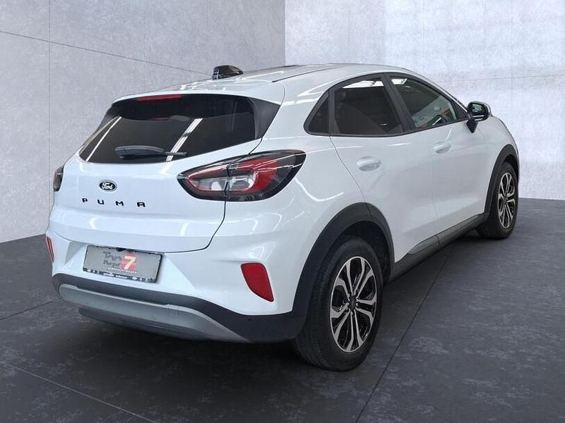 Gebraucht Ford Puma Titanium 125 PS (91 kW) 2024 Weiß SUV