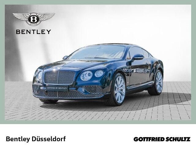 Gebraucht Bentley Continental GT 507 PS (372 kW) 2016 Blau Coupé