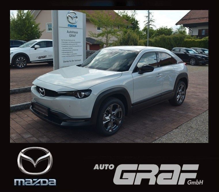 Weiß Gebraucht 2023 Mazda MX30 Ad'Vantage SUV | 19.990 € (Fairer Preis) - Bild 1/4