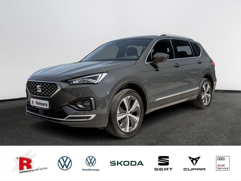 Grau Gebraucht 2022 Seat Tarraco XCELLENCE SUV | 27.990 € (Guter Preis) - Bild 1/4