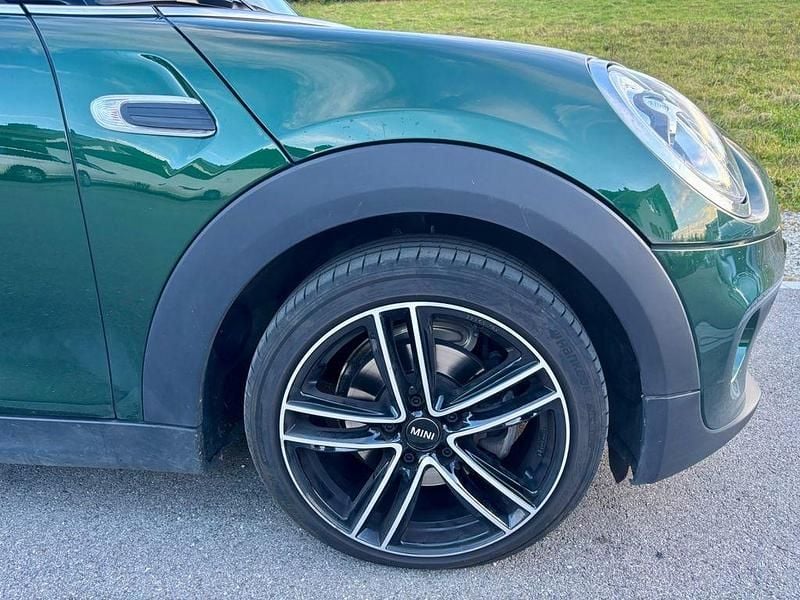 Second-hand Mini Cooper 136 CP (100 kW) 2017 Verde Hatchback