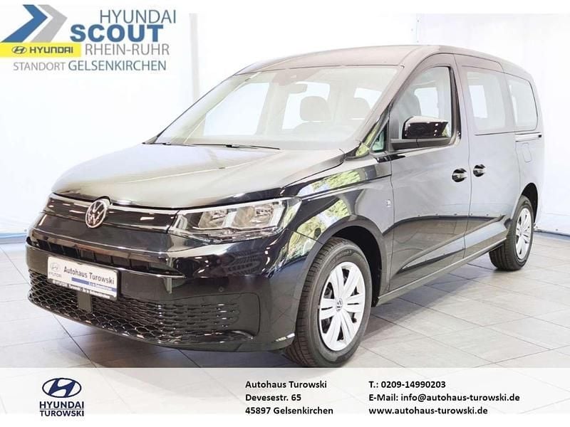 Deep black perleffekt Neu 2025 VW Caddy Van / Kleinbus | 36.970 € (Guter Preis) - Bild 1/4