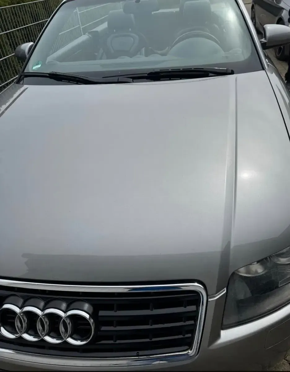 Używany Audi A4 Cabriolet 163 KM (119 kW) 2003 Srebrny Kabriolet