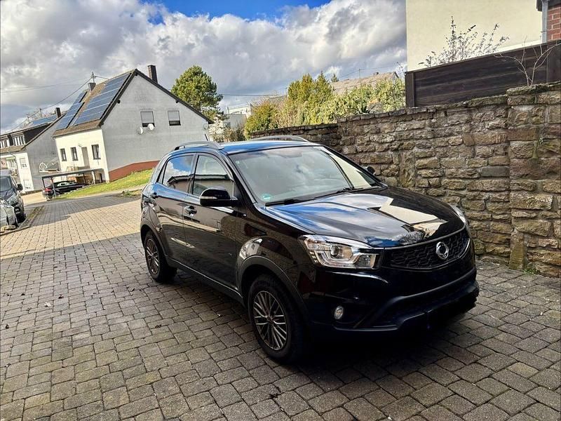 Gebraucht Ssangyong (KGM) Korando Quartz 178 PS (130 kW) 2017 Schwarz SUV