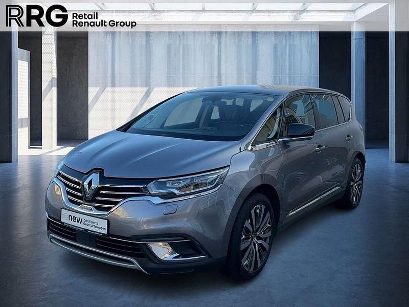 Stahlgrau Gebraucht 2022 Renault Espace Initiale Paris Van / Kleinbus | 28.789 € (Fairer Preis) - Bild 1/3