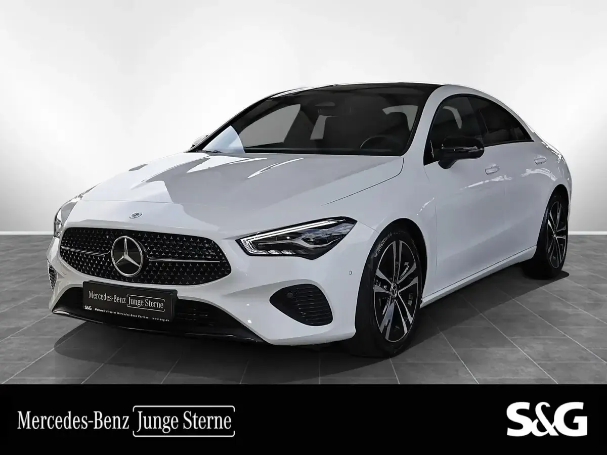 Gebraucht Mercedes CLA180 Progressive 136 PS (100 kW) 2025 Coupé