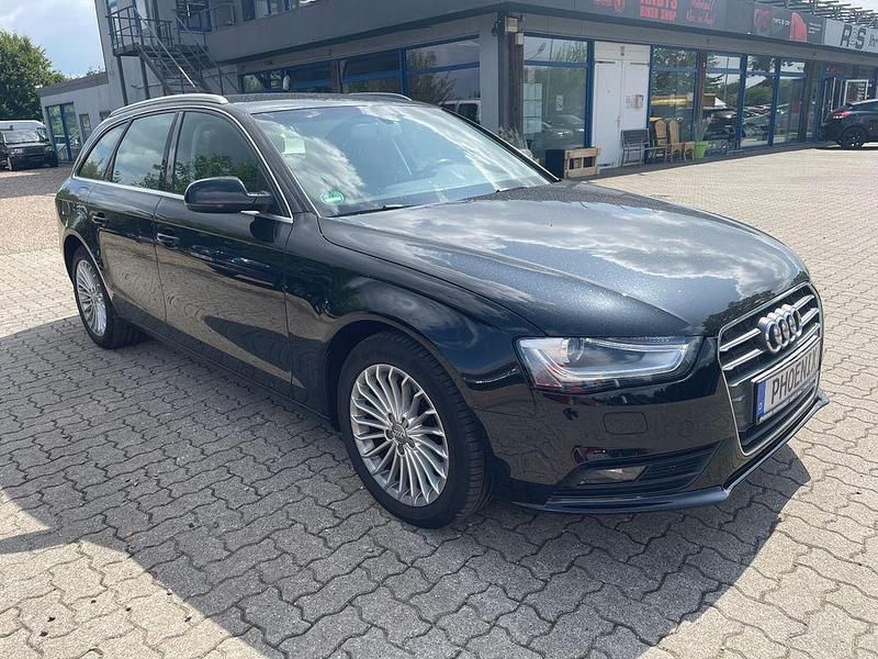 Schwarz Gebraucht 2015 Audi A4 Attraction Kombi | 13.999 € (Fairer Preis) - Bild 1/4