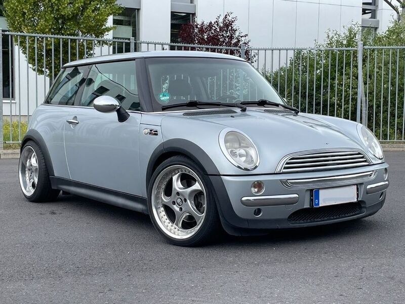 Silber Gebraucht 2004 Mini Cooper S Kleinwagen | 2.999 € (Guter Preis) - Bild 1/4