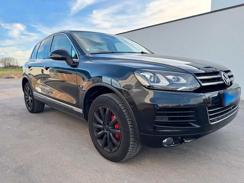 Gebraucht VW Touareg 340 PS (250 kW) 2011 Schwarz SUV