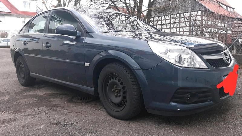 Gebraucht Opel Vectra 140 PS (102 kW) 2008 Blau Limousine