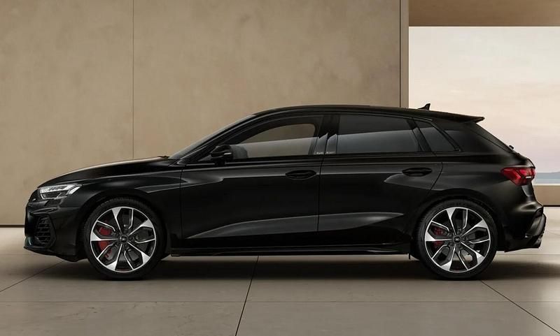 Neu Audi S3 Comfort 333 PS (244 kW) 2025 Mythosschwarz metallic Limousine