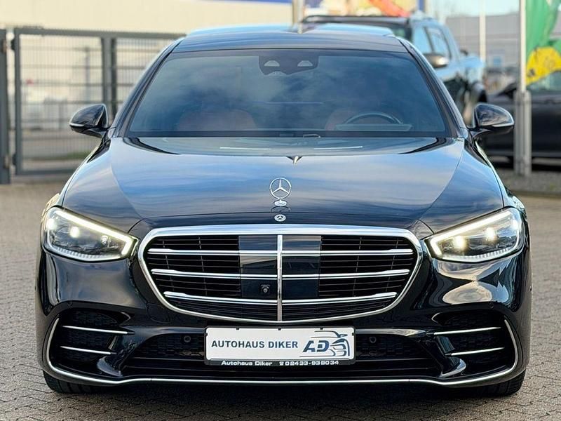 Gebraucht Mercedes S350 AMG line 286 PS (210 kW) 2023 Schwarz Limousine