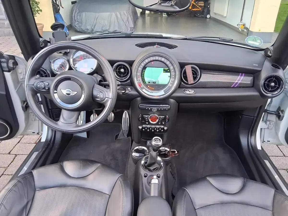 Gebraucht Mini Cooper S Cabriolet 184 PS (135 kW) 2015 Weiß Cabrio