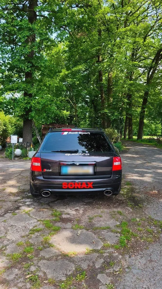 Gebraucht Audi A6 Sport 299 PS (219 kW) 2001 Braun Kombi