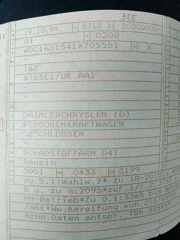 Gebraucht Mercedes ML320 290 PS (213 kW) 1999 Schwarz SUV