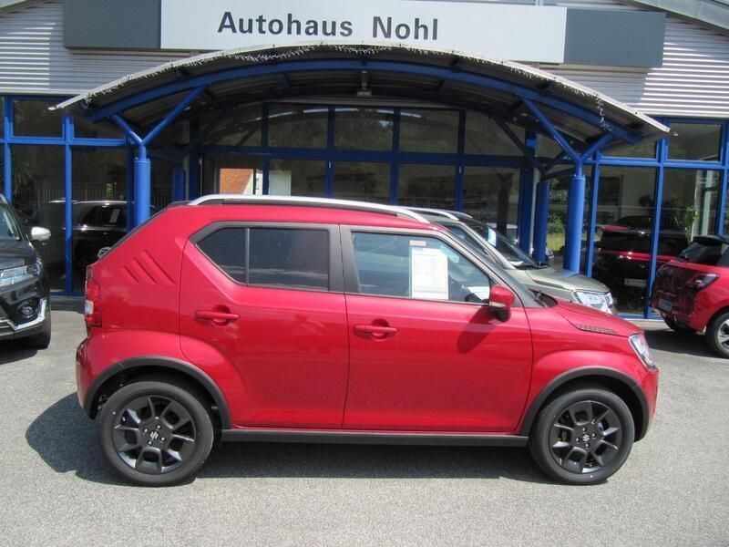 Rot Gebraucht 2024 Suzuki Ignis Comfort+ Kleinwagen | 21.480 € (Etwas zu teuer) - Bild 1/4