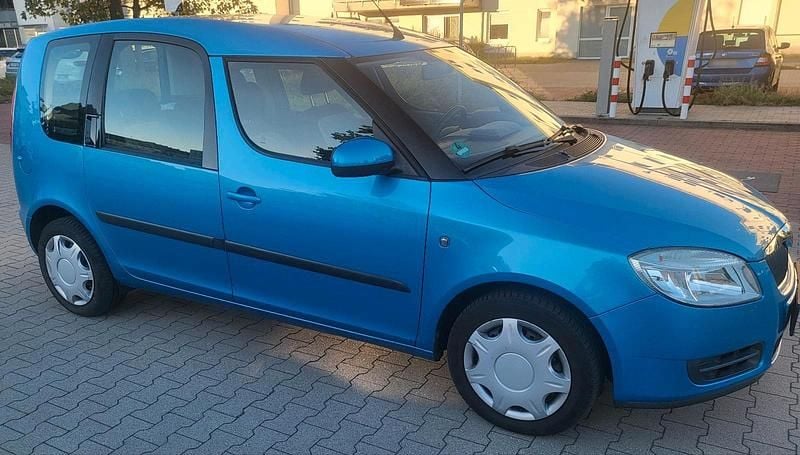 Gebraucht Skoda Roomster Style 86 PS (63 kW) 2009 Blau Van / Kleinbus