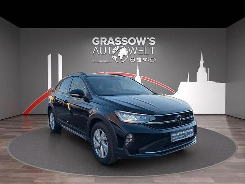 Gebraucht VW Taigo Life 110 PS (80 kW) 2023 Schwarz SUV