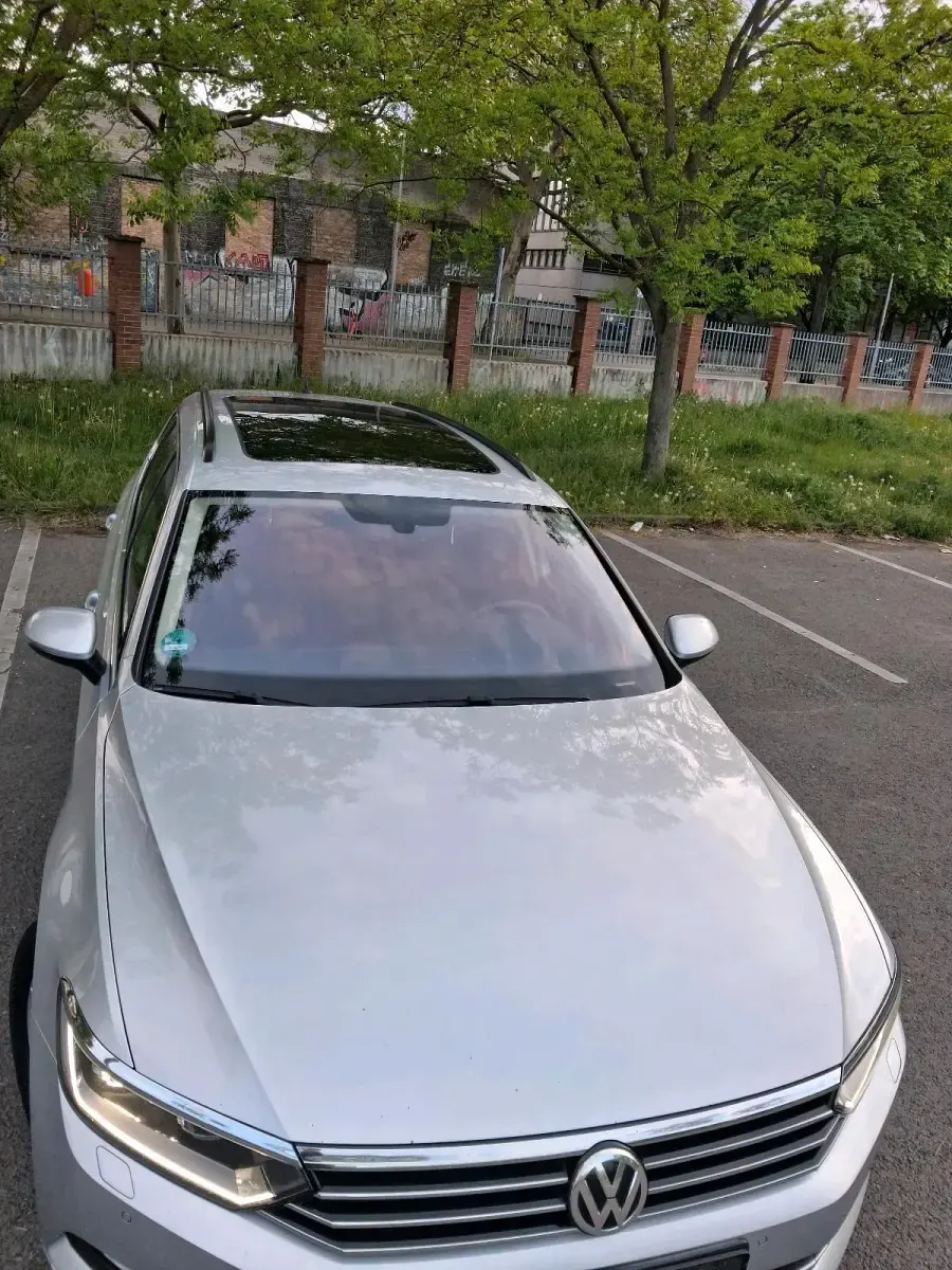 Gebraucht VW Passat 150 PS (110 kW) 2015 Silber Kombi