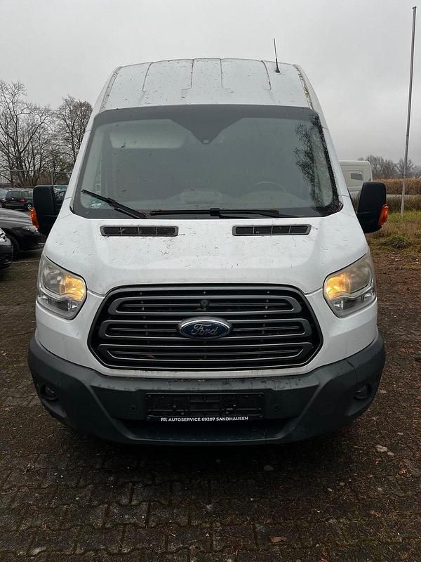 Gebraucht Ford Transit 180 PS (132 kW) 2016 Weiß Limousine