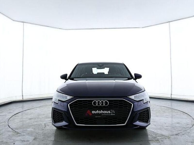 Gebraucht Audi A3 S-Line 150 PS (110 kW) 2023 Blau Limousine