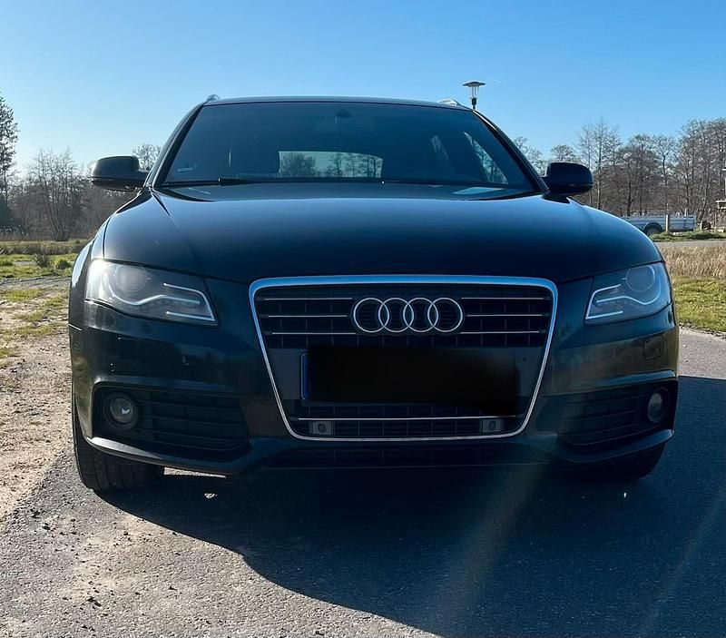 Gebraucht Audi A4 S-Line 143 PS (105 kW) 2010 Schwarz Kombi