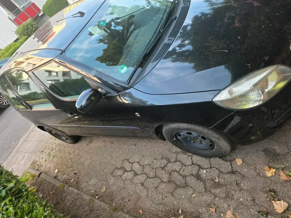 Gebraucht Skoda Roomster 86 PS (63 kW) 2008 Schwarz Van / Kleinbus