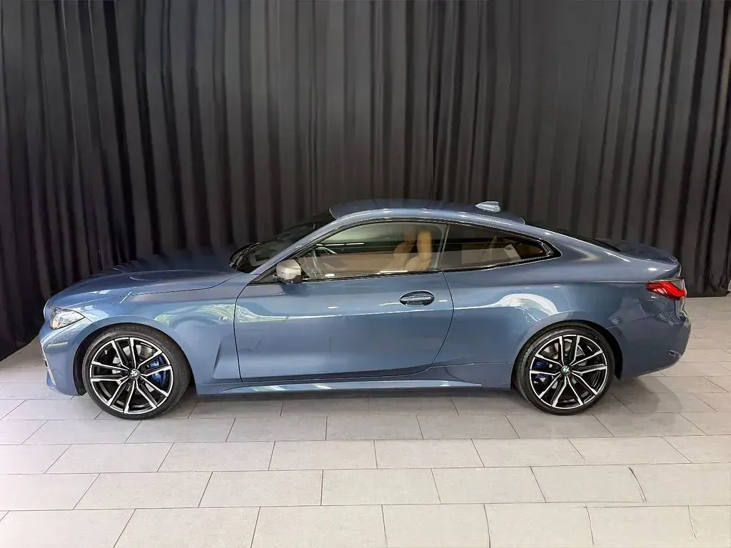 Gebraucht BMW M440 M Sport 374 PS (275 kW) 2020 Blau Coupé