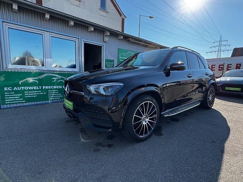 Gebraucht Mercedes GLE400 330 PS (242 kW) 2022 Schwarz SUV