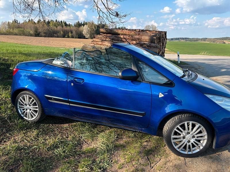 Gebraucht Mitsubishi Colt 109 PS (80 kW) 2007 Blau Cabrio