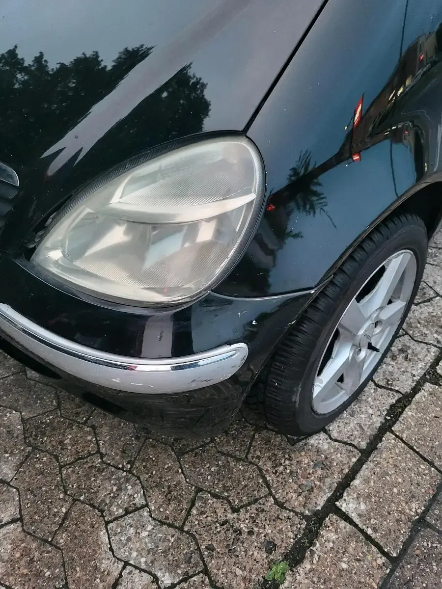 Gebraucht Mercedes A140 80 PS (58 kW) 2004 Schwarz Kleinwagen