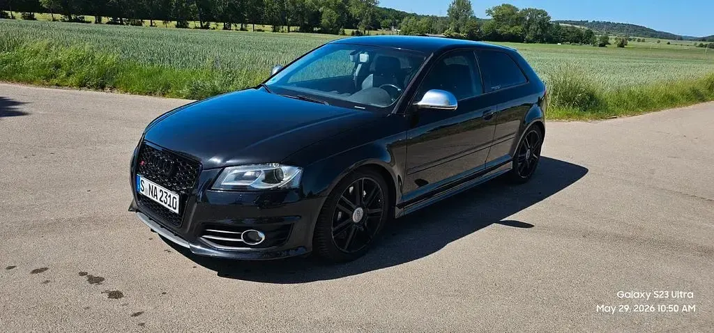 Gebraucht Audi S3 Ambiente 265 PS (194 kW) 2009 Schwarz Kleinwagen