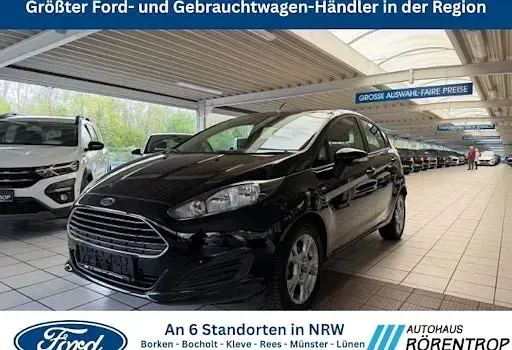 Gebraucht Ford Fiesta SYNC Edition 82 PS (60 kW) 2013 Kleinwagen