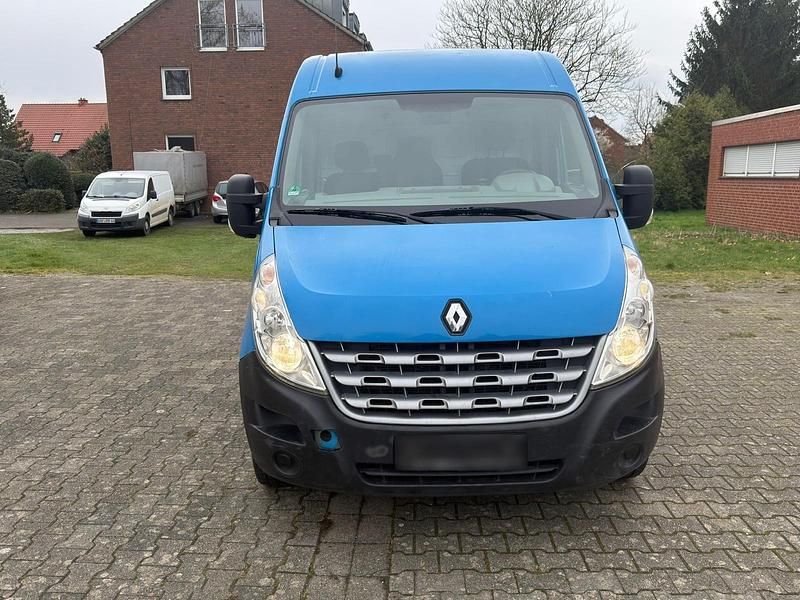 Gebraucht Renault Master 125 PS (91 kW) 2010 Blau Van / Kleinbus