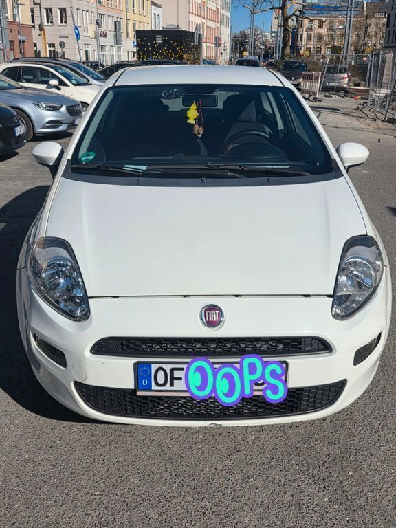 Weiß Gebraucht 2014 Fiat Grande Punto Kleinwagen | 4.000 € - Bild 1/4