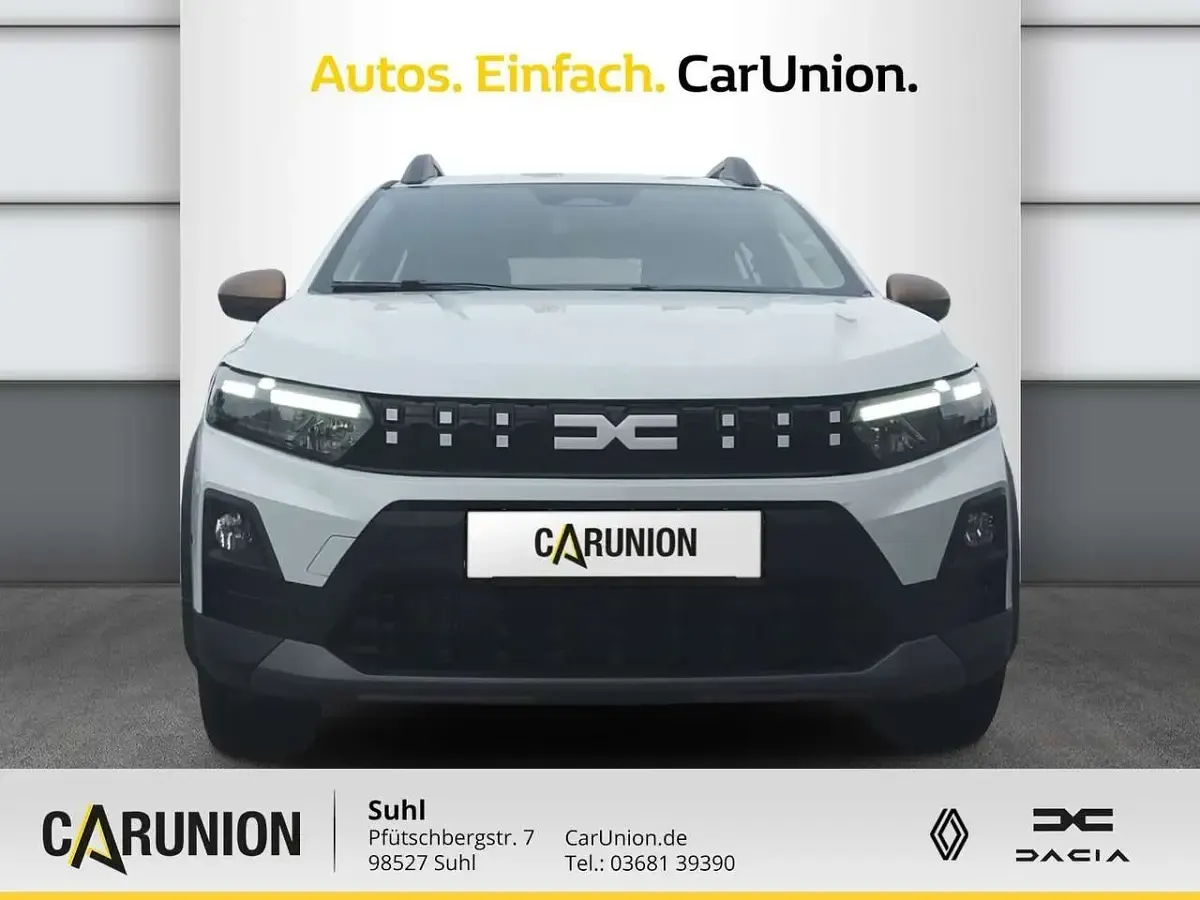 Neu Dacia Sandero Extreme 110 PS (80 kW) 2026 Dolomitgrau SUV