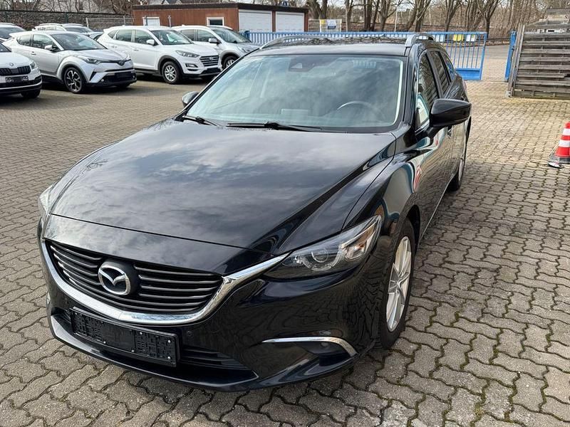 Gebraucht Mazda 6 150 PS (110 kW) 2018 Schwarz Kombi