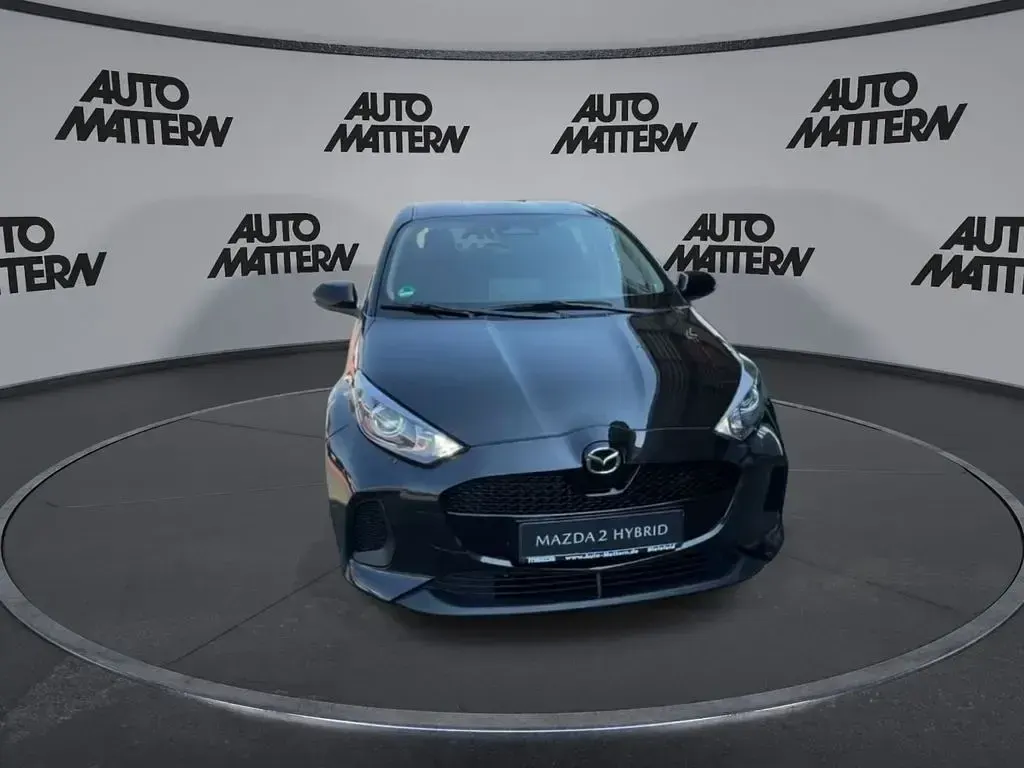 Neu Mazda 2 Center-Line 116 PS (85 kW) 2025 Opera black Kleinwagen