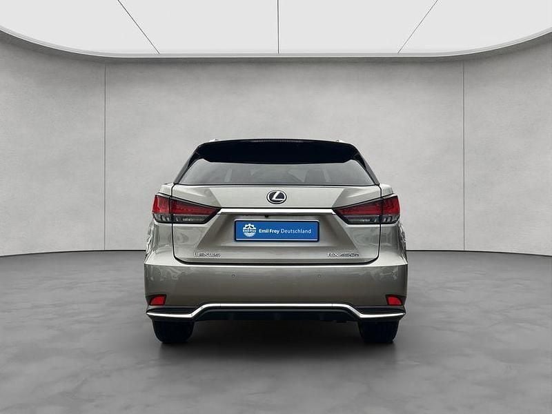 Gebraucht Lexus RX450h 262 PS (192 kW) 2022 Silber SUV