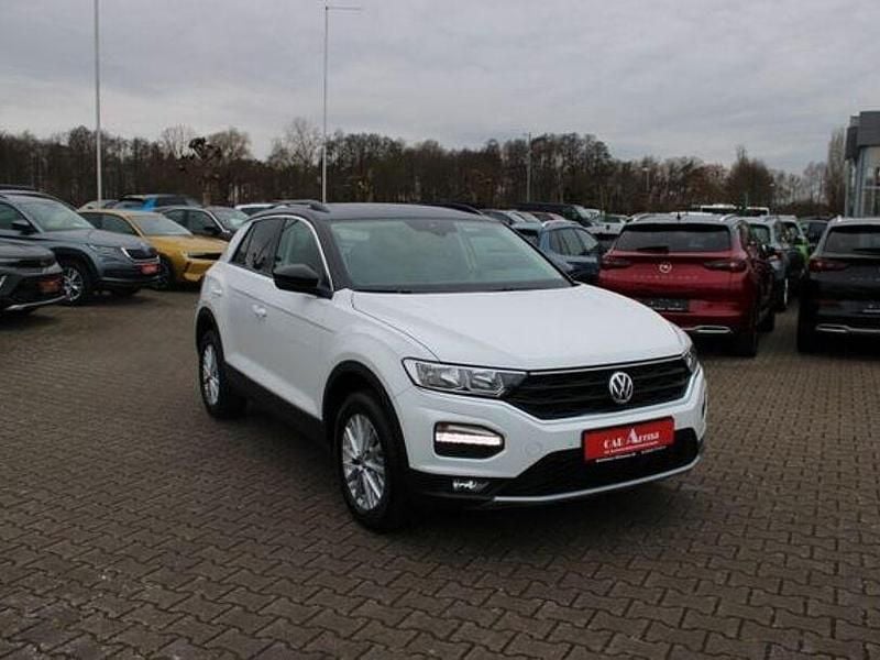 Gebraucht VW T-Roc Style 150 PS (110 kW) 2020 Weiß SUV