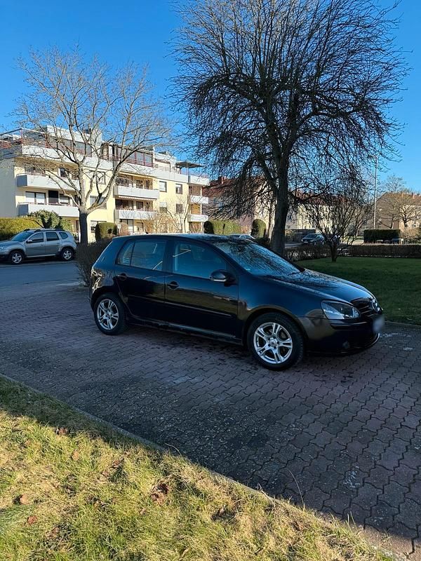 Gebraucht VW Golf V 80 PS (58 kW) 2006 Schwarz Kleinwagen
