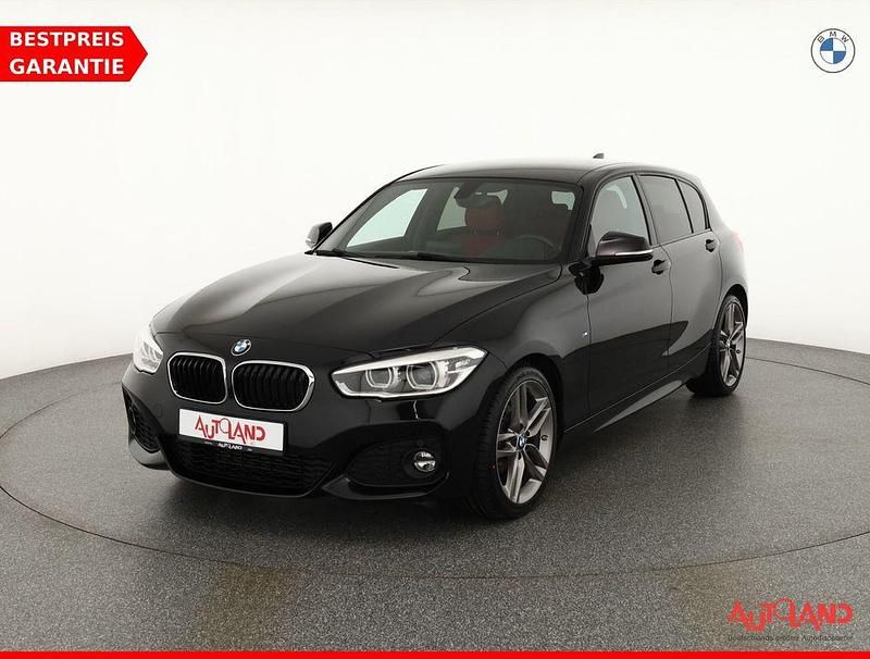 Schwarz Gebraucht 2017 BMW 118 M Sport Kleinwagen | 18.990 € (Fairer Preis) - Bild 1/4