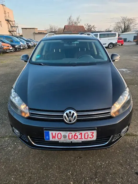 Gebraucht VW Golf VI Highline 140 PS (102 kW) 2013 Schwarz Kombi