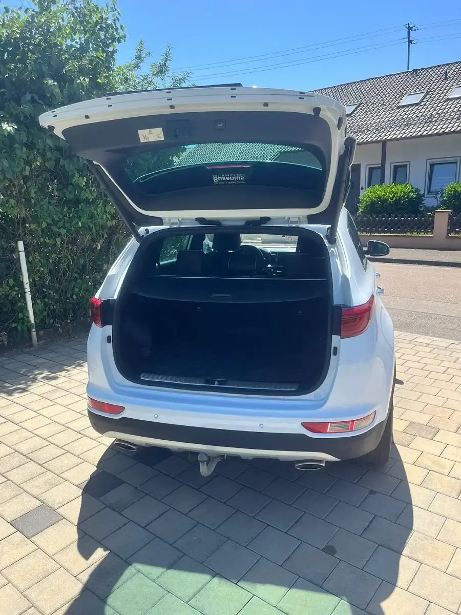 Gebraucht Kia Sportage 185 PS (136 kW) 2017 Weiß SUV