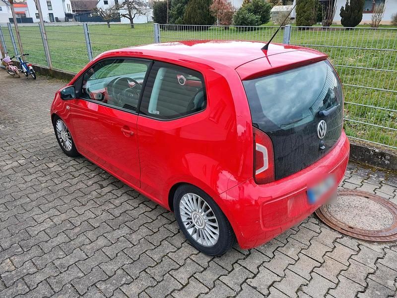 Usata VW up! 75 CV (55 kW) 2012 Rosso Utilitaria
