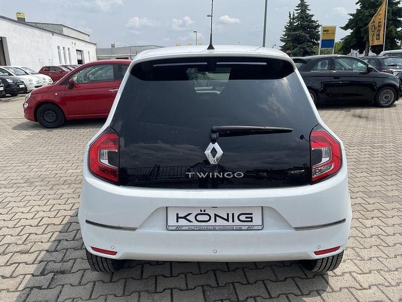 Gebraucht Renault Twingo 30 kW (42 PS) 2023 Pyrénéesweiß Kleinwagen